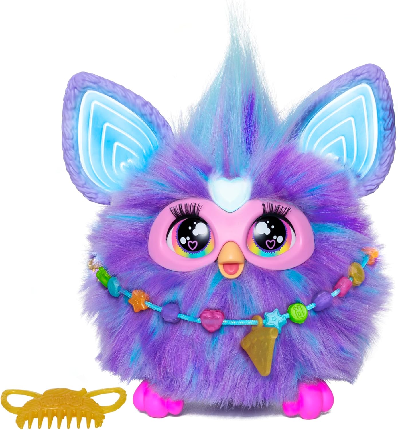 Furby Purple Interactive Plush Dolls - Toys - New - CaveGamers