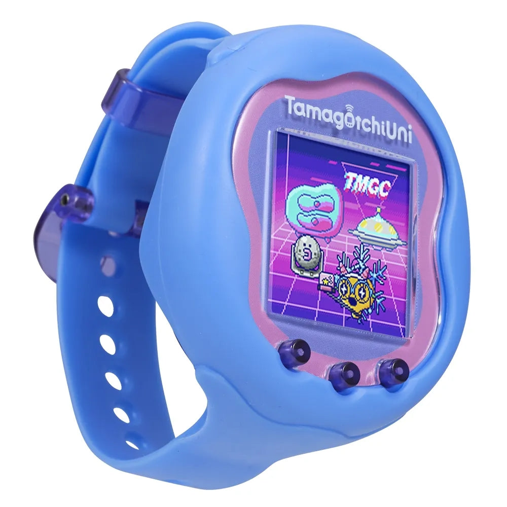 Tamagotchi Uni - Blue Electronic Toys - Toys - New - CaveGamers
