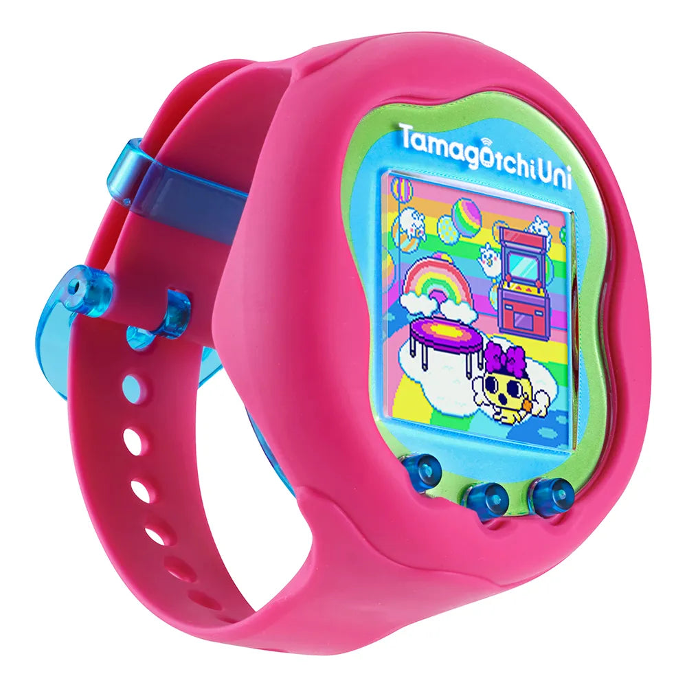 Tamagotchi Uni - Pink Electronic Toys - Toys - New - CaveGamers