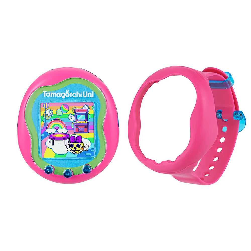 Tamagotchi Uni - Pink Electronic Toys - Toys - New - CaveGamers - Image 2