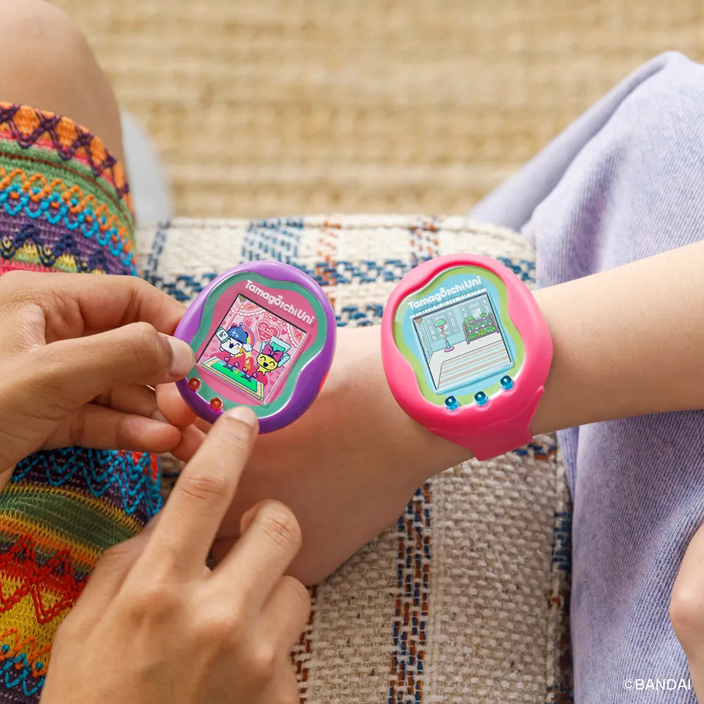 Tamagotchi Uni - Pink Electronic Toys - Toys - New - CaveGamers - Image 7