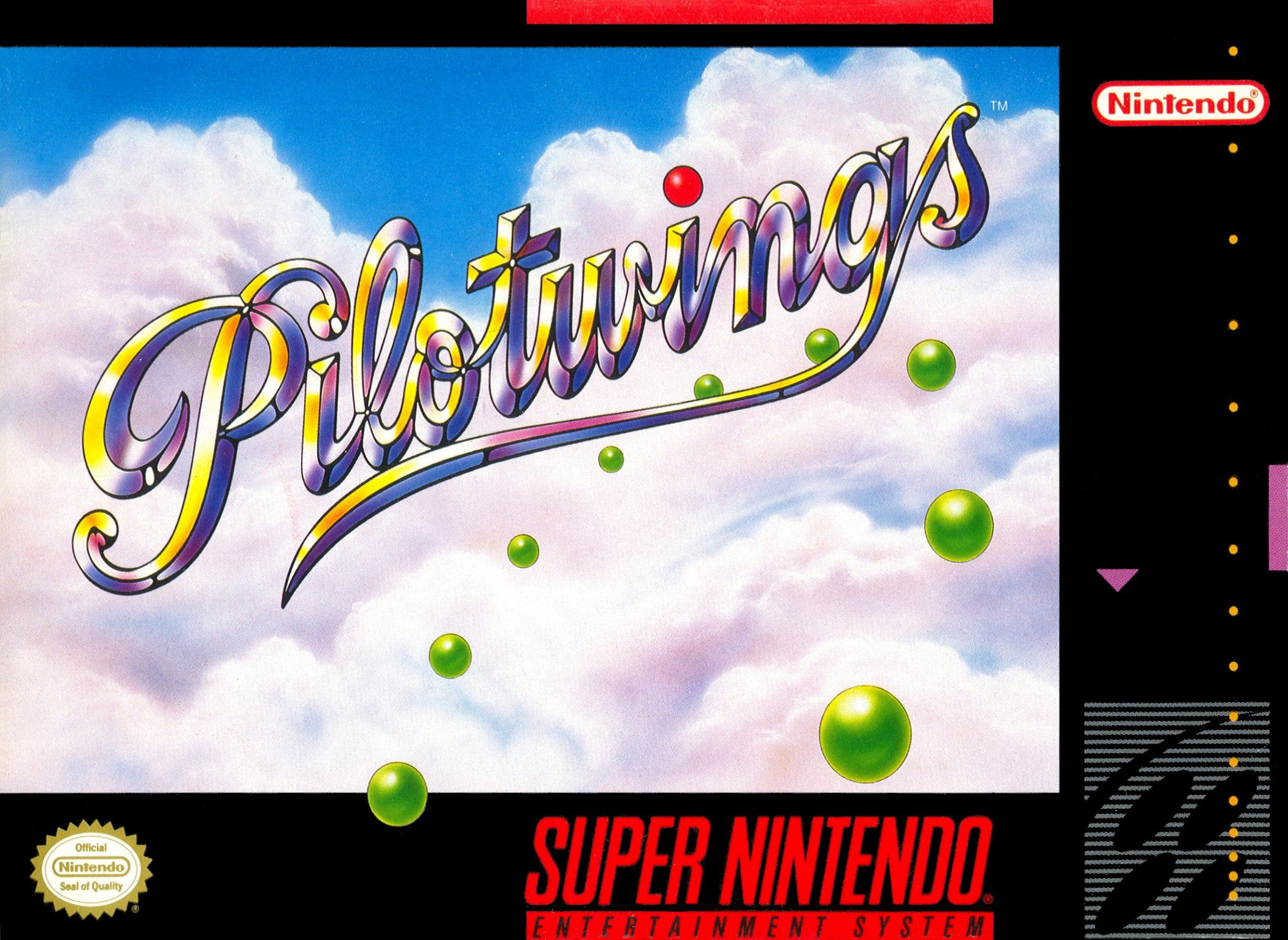 Pilotwings SNES - Video Game - Used - CaveGamers