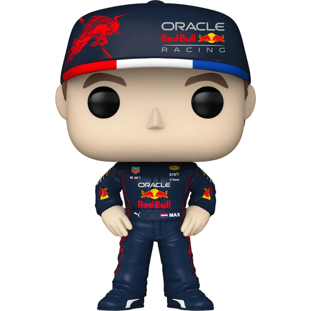 Funko Pop! Formula 1 Max Verstappen - Toys - New - CaveGamers - Image 3