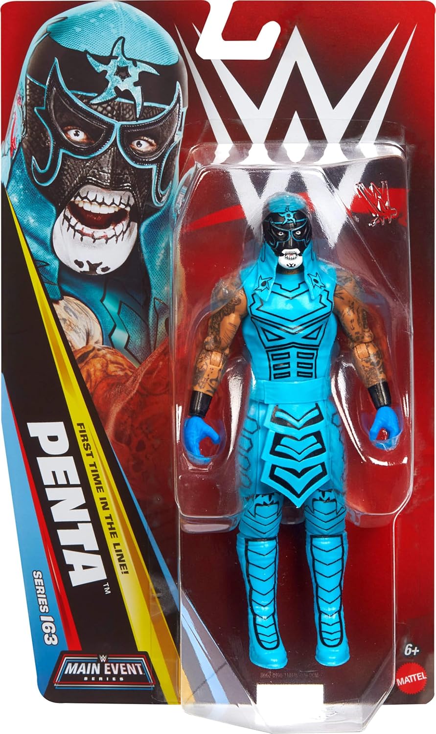 WWE Main Event Series 163 Penta Action Figure Action Figures - Toys - New - CaveGamers - Image 2