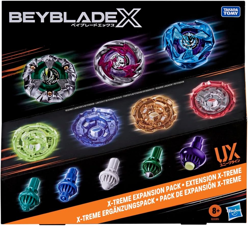 Beyblade X X-treme Expansion Pack - Toys - New - CaveGamers