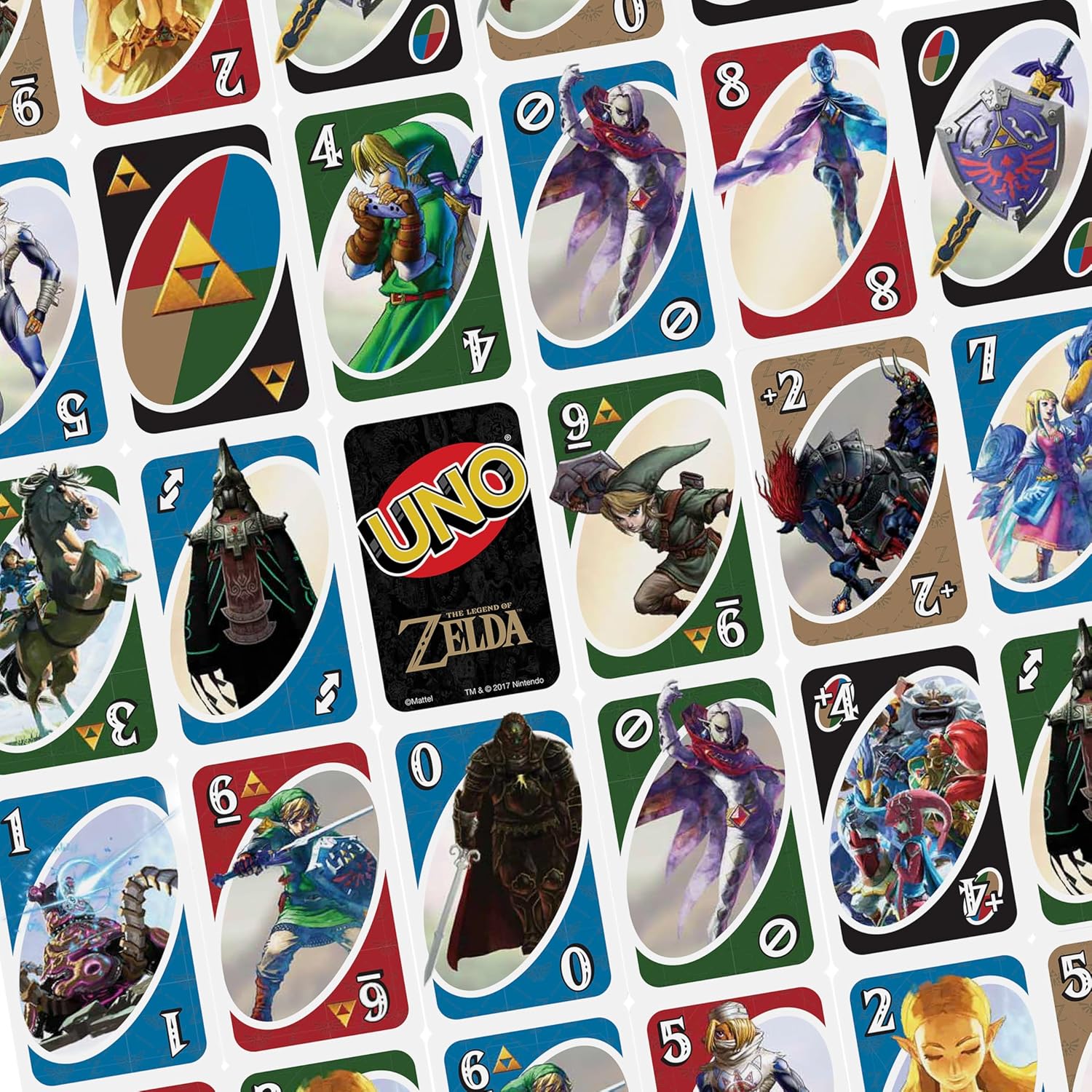 The Legend of Zelda UNO Game - Board Games - New - CaveGamers - Image 5
