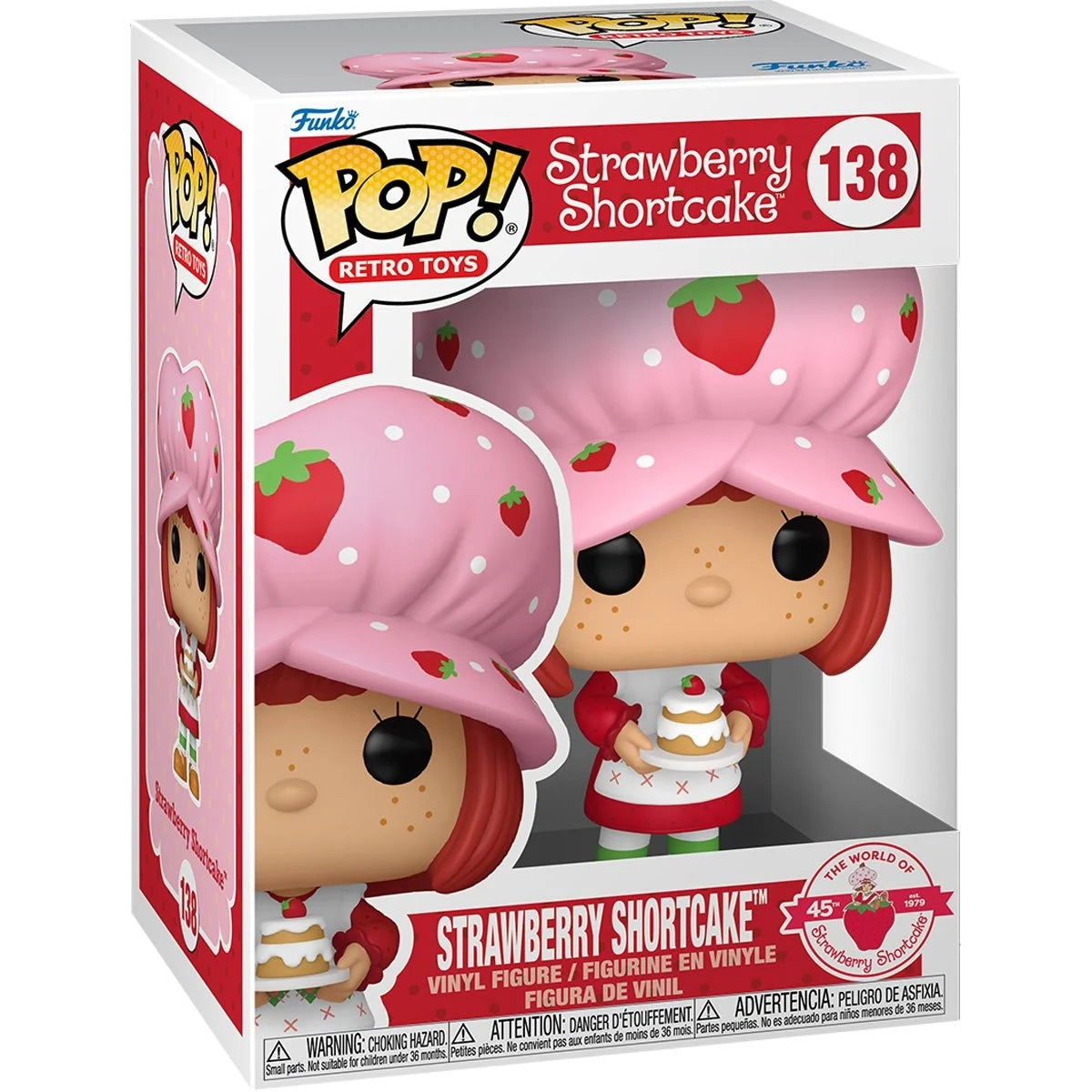 Funko Pop! Strawberry Shortcake with Dessert - Toys - New - CaveGamers