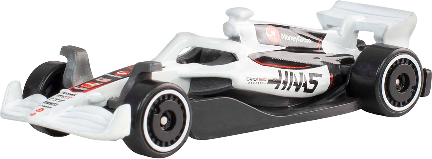 Hot Wheels 1:64 Scale 5-Pack Formula 1 Die-Cast Toy Cars, Set of 5 Officially Licensed, Collectible F1 Race Cars for Play or Display - Toys - New - CaveGamers - Image 3