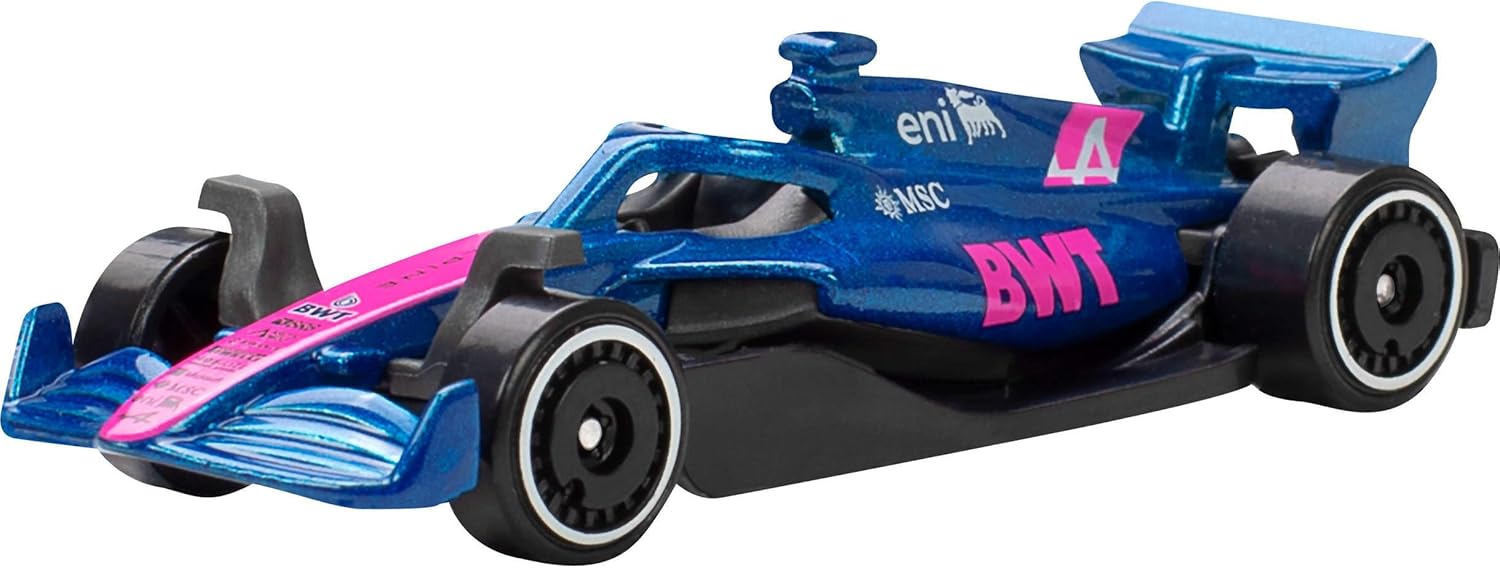 Hot Wheels 1:64 Scale 5-Pack Formula 1 Die-Cast Toy Cars, Set of 5 Officially Licensed, Collectible F1 Race Cars for Play or Display - Toys - New - CaveGamers - Image 4