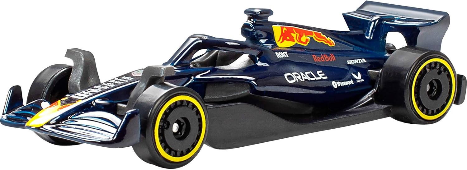 Hot Wheels 1:64 Scale 5-Pack Formula 1 Die-Cast Toy Cars, Set of 5 Officially Licensed, Collectible F1 Race Cars for Play or Display - Toys - New - CaveGamers - Image 5