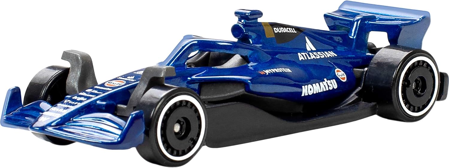 Hot Wheels 1:64 Scale 5-Pack Formula 1 Die-Cast Toy Cars, Set of 5 Officially Licensed, Collectible F1 Race Cars for Play or Display - Toys - New - CaveGamers - Image 6