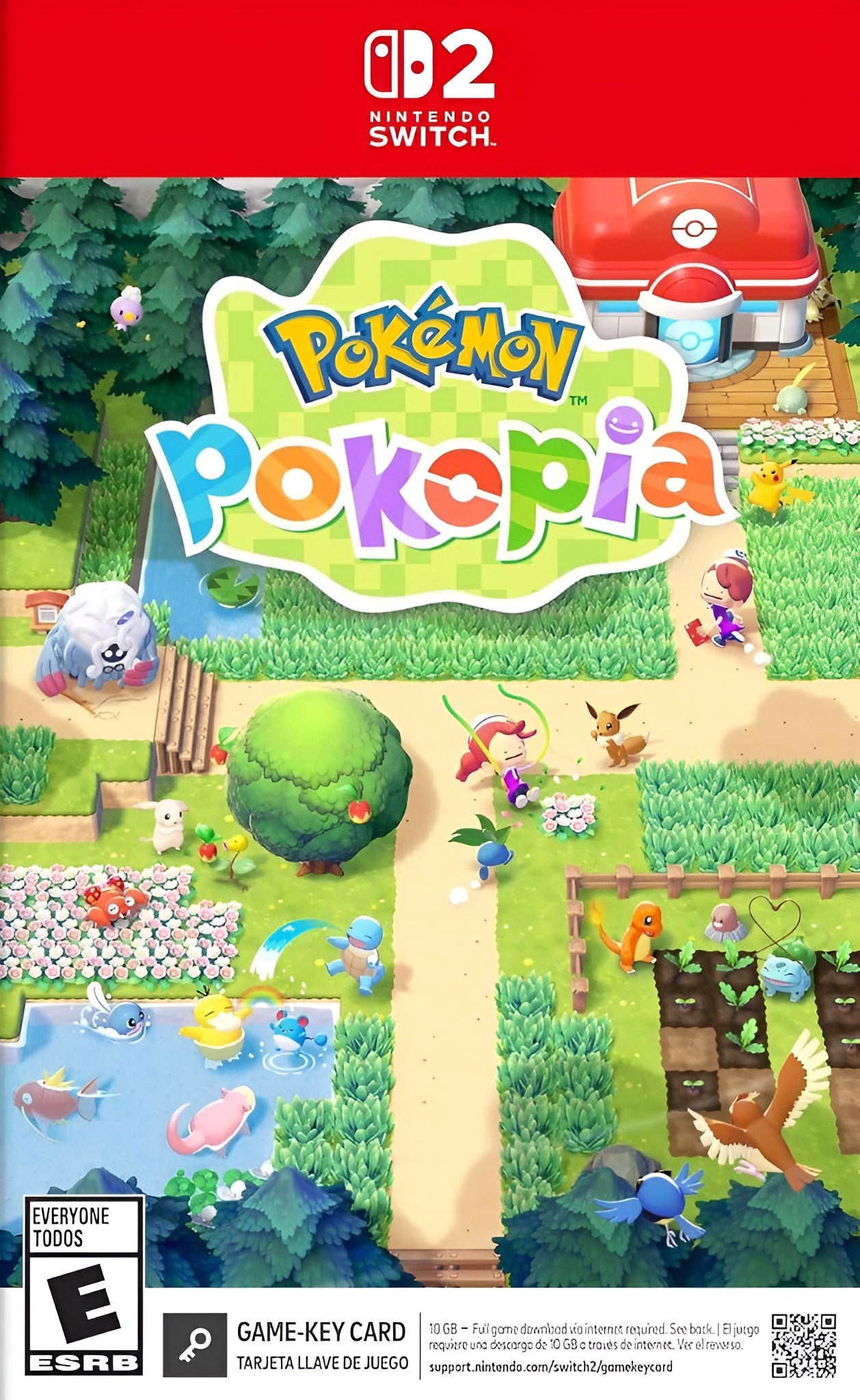 Pokemon Pokopia Switch 2 - Video Game - Used - CaveGamers