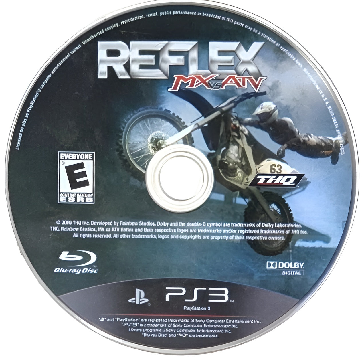Reflex: MX Vs ATV PS3 - Video Game - Used - CaveGamers - Image 3