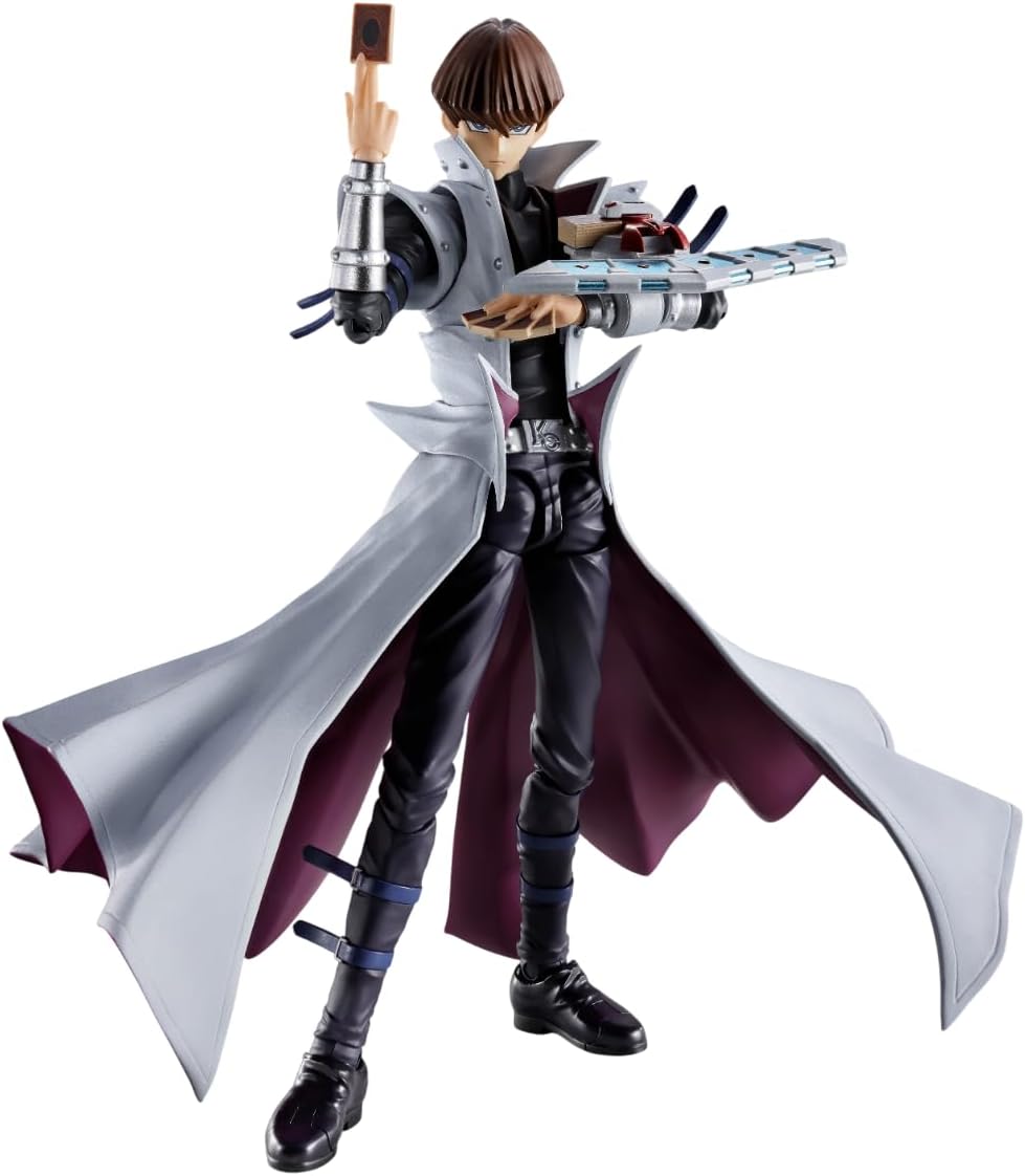 S.H.Figuarts TAMASHII NATIONS - Yu-Gi-Oh! - Seto Kaiba Action Figure Action Figures - Toys - New - CaveGamers