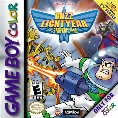 Buzz Lightyear of Star Command Game Boy Color - Video Game - Used - CaveGamers