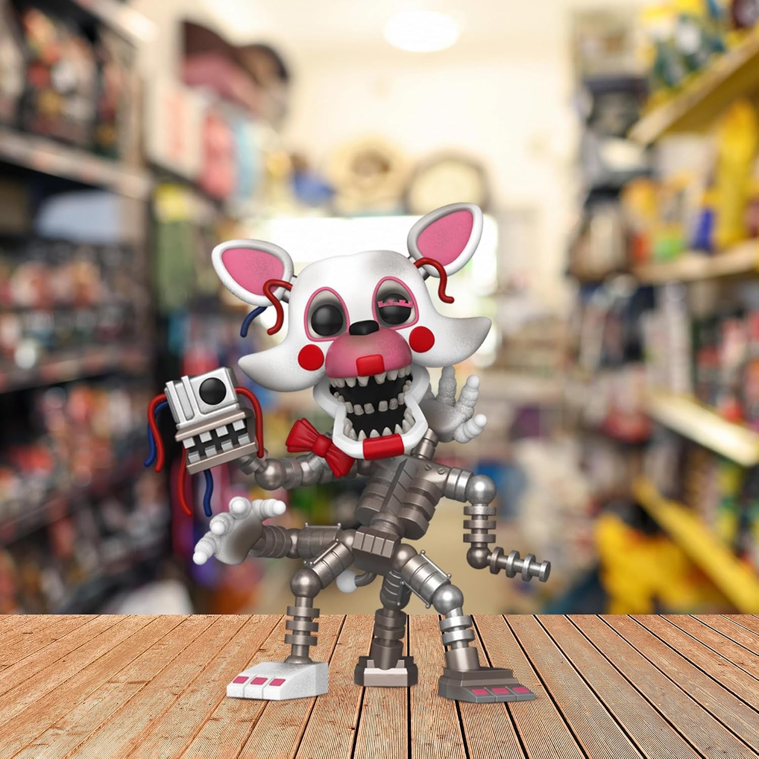 Funko Pop! Five Nights at Freddy's Mangle Super 6" Vinyl Figure - Toys - New - CaveGamers - Image 2