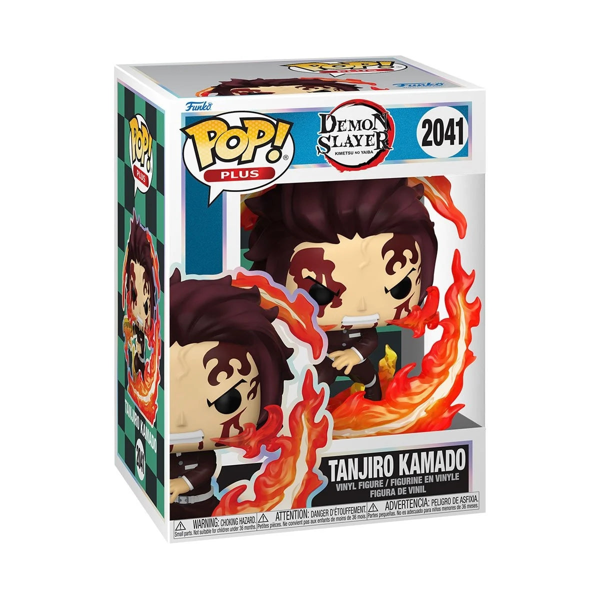 Funko Pop! Demon Slayer Tanjiro Kamado (Dancing Flash) - Toys - New - CaveGamers