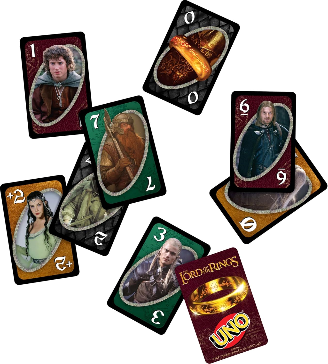 The Lord of the Rings UNO Card Game - Board Games - New - CaveGamers - Image 2