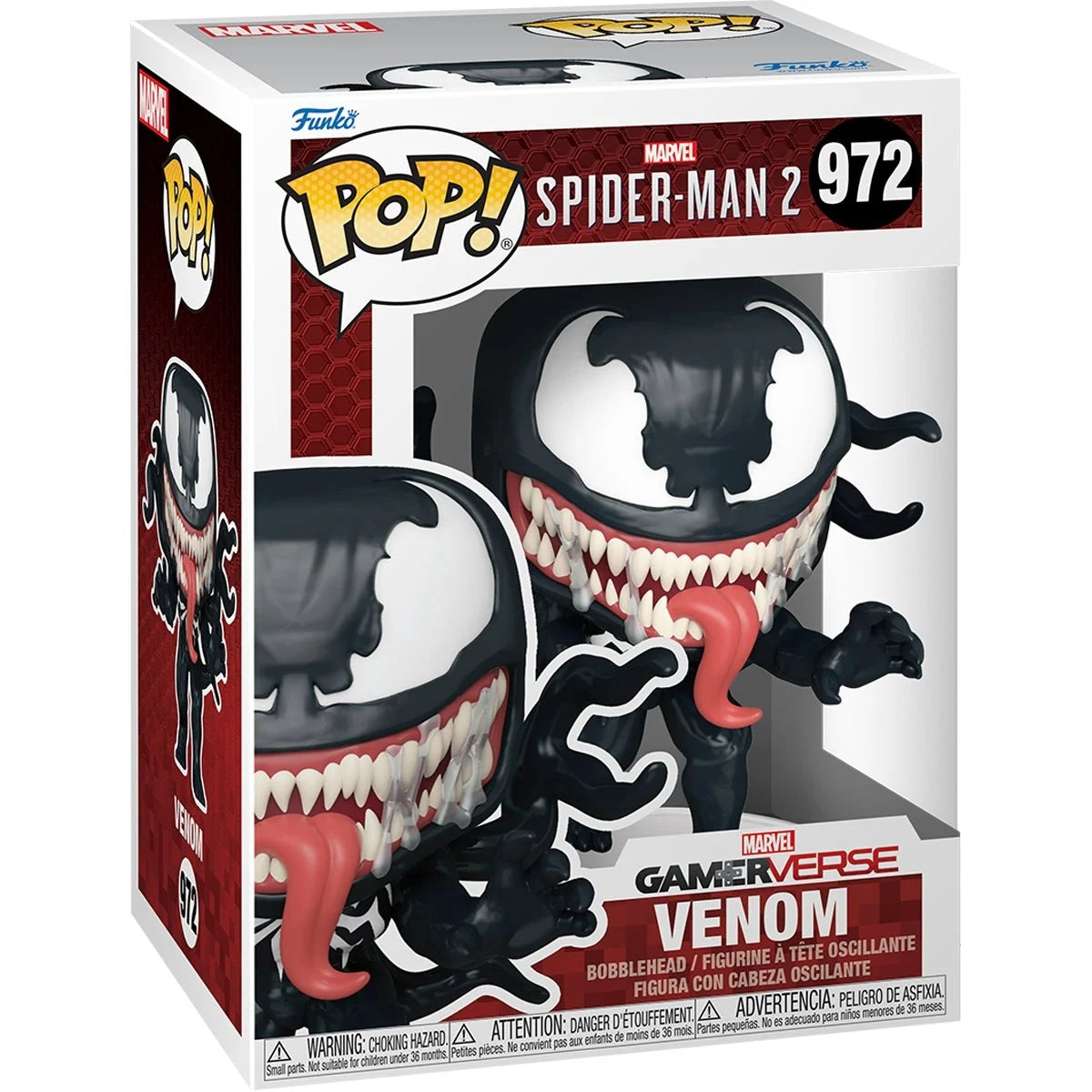 Funko Pop! Spider-Man 2 Game Venom - Toys - New - CaveGamers