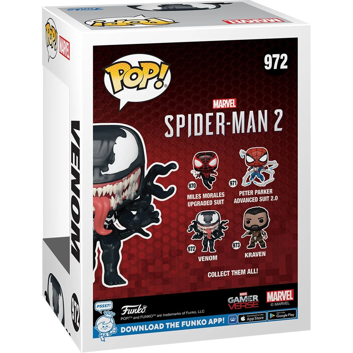 Funko Pop! Spider-Man 2 Game Venom - Toys - New - CaveGamers - Image 2