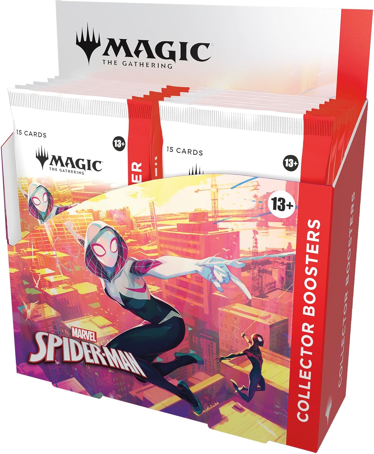 Magic: The Gathering - Marvel's Spider-Man Collector Boosters Box - Trading Card - New - CaveGamers