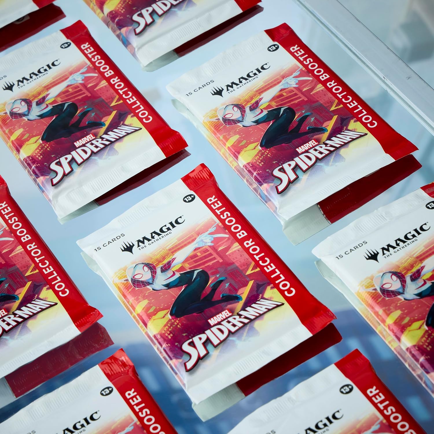 Magic: The Gathering - Marvel's Spider-Man Collector Boosters Box - Trading Card - New - CaveGamers - Image 2