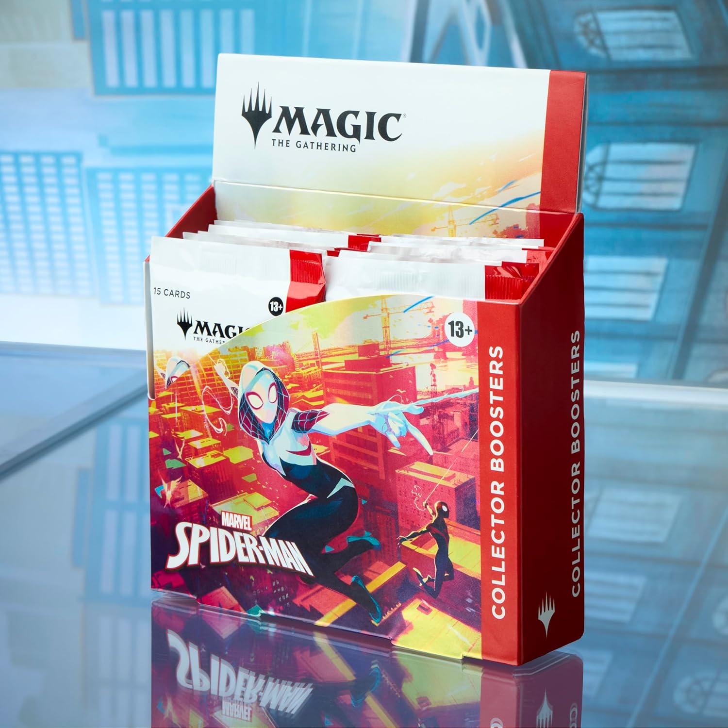 Magic: The Gathering - Marvel's Spider-Man Collector Boosters Box - Trading Card - New - CaveGamers - Image 3