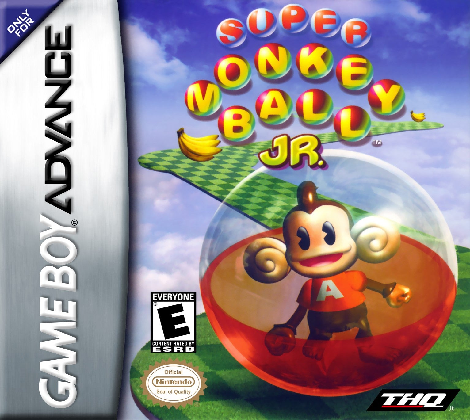 Super Monkey Ball Jr. Game Boy Advance - Video Game - Used - CaveGamers