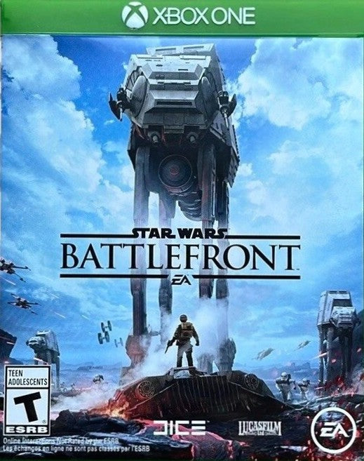 Star Wars: Battlefront Xbox One - Video Game - Used - CaveGamers