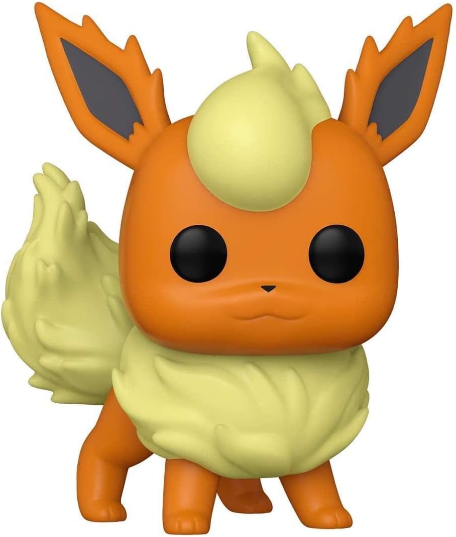 Funko Pop! Pokemon Flareon - Toys - New - CaveGamers - Image 2
