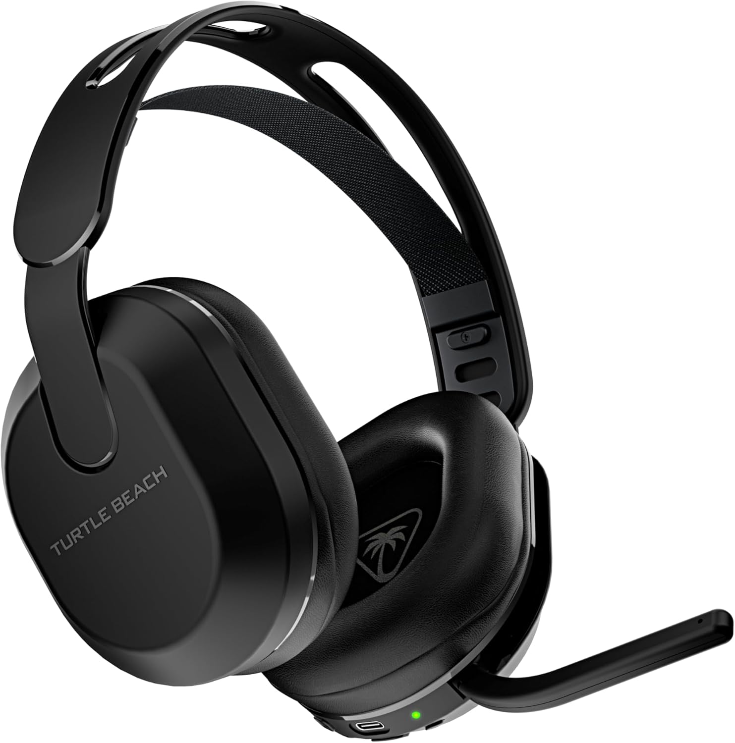 Turtle Beach Stealth 500 Wireless Headset PS4 PS5 - Black Multiple - Video Game Accessory - New - CaveGamers - Image 2