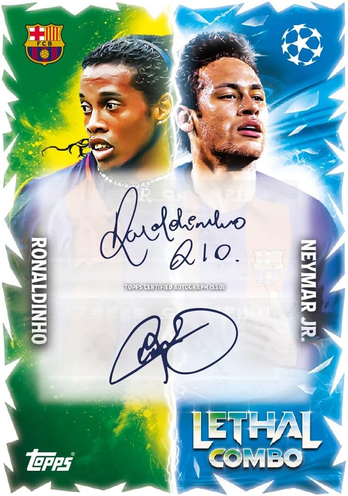 Topps Match Attax 25/26 Full Box (32 Packs) Trading Cards - Trading Card - New - CaveGamers - Image 7