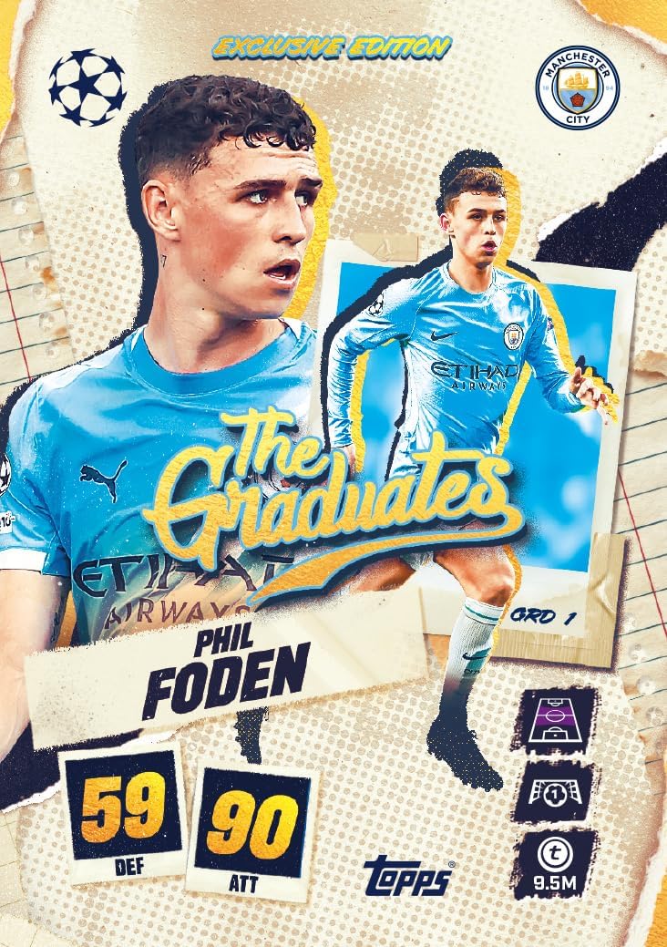 Topps Match Attax 25/26 Full Box (32 Packs) Trading Cards - Trading Card - New - CaveGamers - Image 9