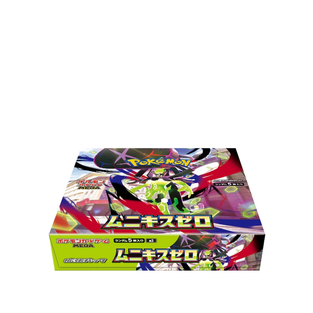Pokemon TCG: Mega Evolution - Munikis Zero Booster Box [Japan] - Trading Card - New - CaveGamers - Image 2
