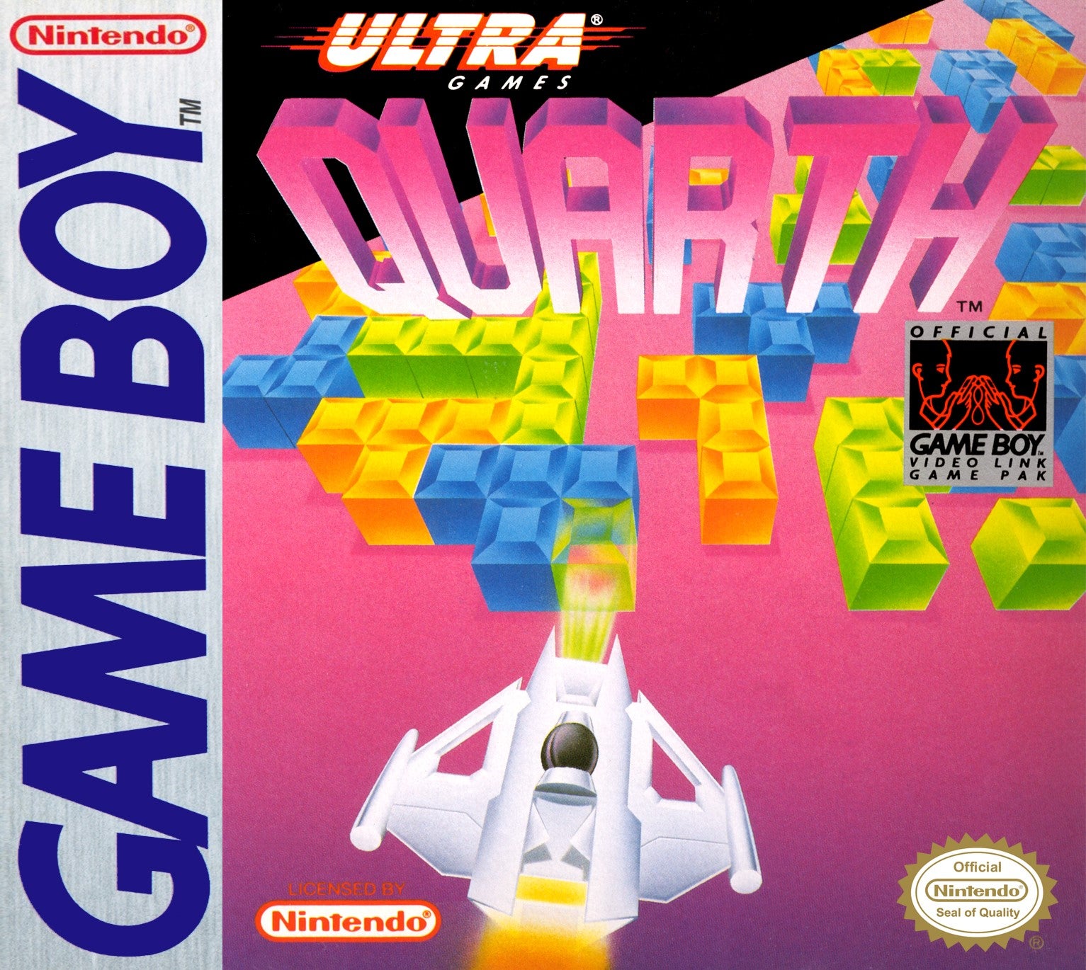 Quarth Game Boy - Video Game - Used - CaveGamers