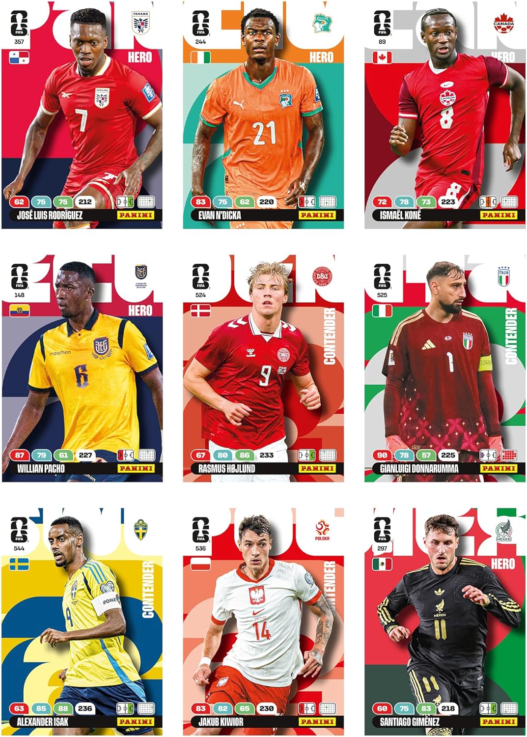 FIFA World Cup 2026 Adrenalyn XL Trading Card Packs (50 Packs) Trading Cards - Trading Card - New - CaveGamers - Image 3