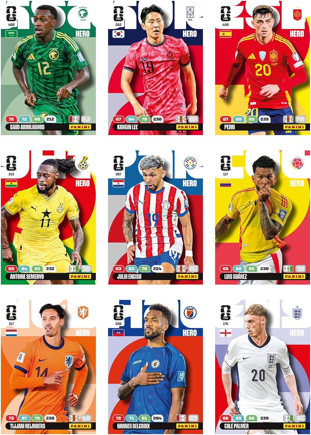 FIFA World Cup 2026 Adrenalyn XL Trading Card Packs (50 Packs) Trading Cards - Trading Card - New - CaveGamers - Image 6