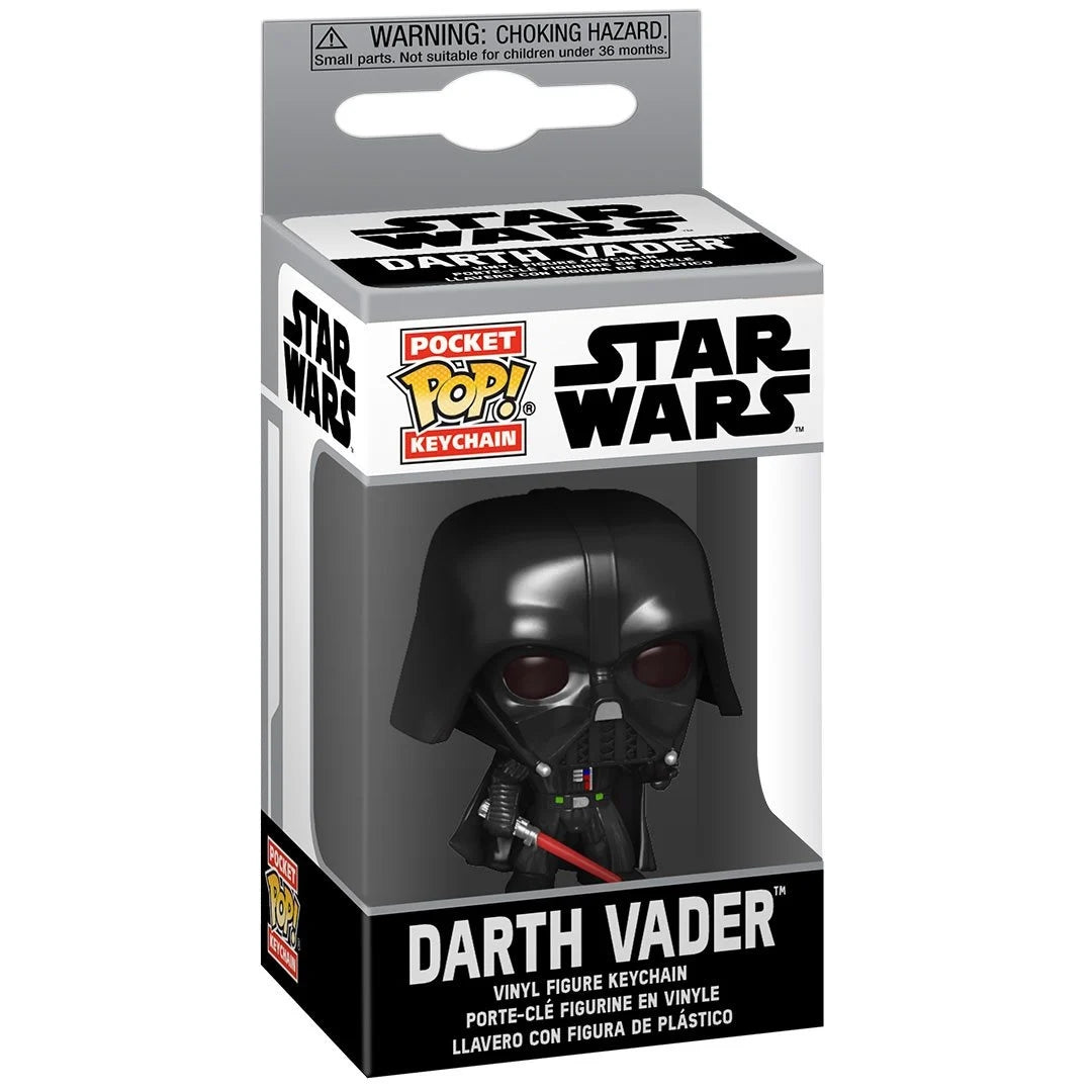 Funko Pocket Pop! Star Wars Darth Vader Key Chain Funko Pop! - Toys - New - CaveGamers