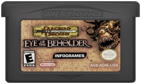 Dungeons & Dragons: Eye of the Beholder