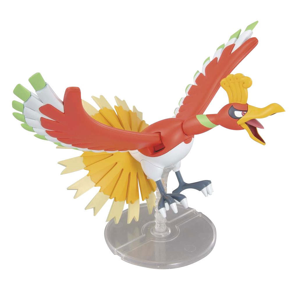 Pokemon Ho-Oh Model Kit Action Figures - Toys - New - CaveGamers