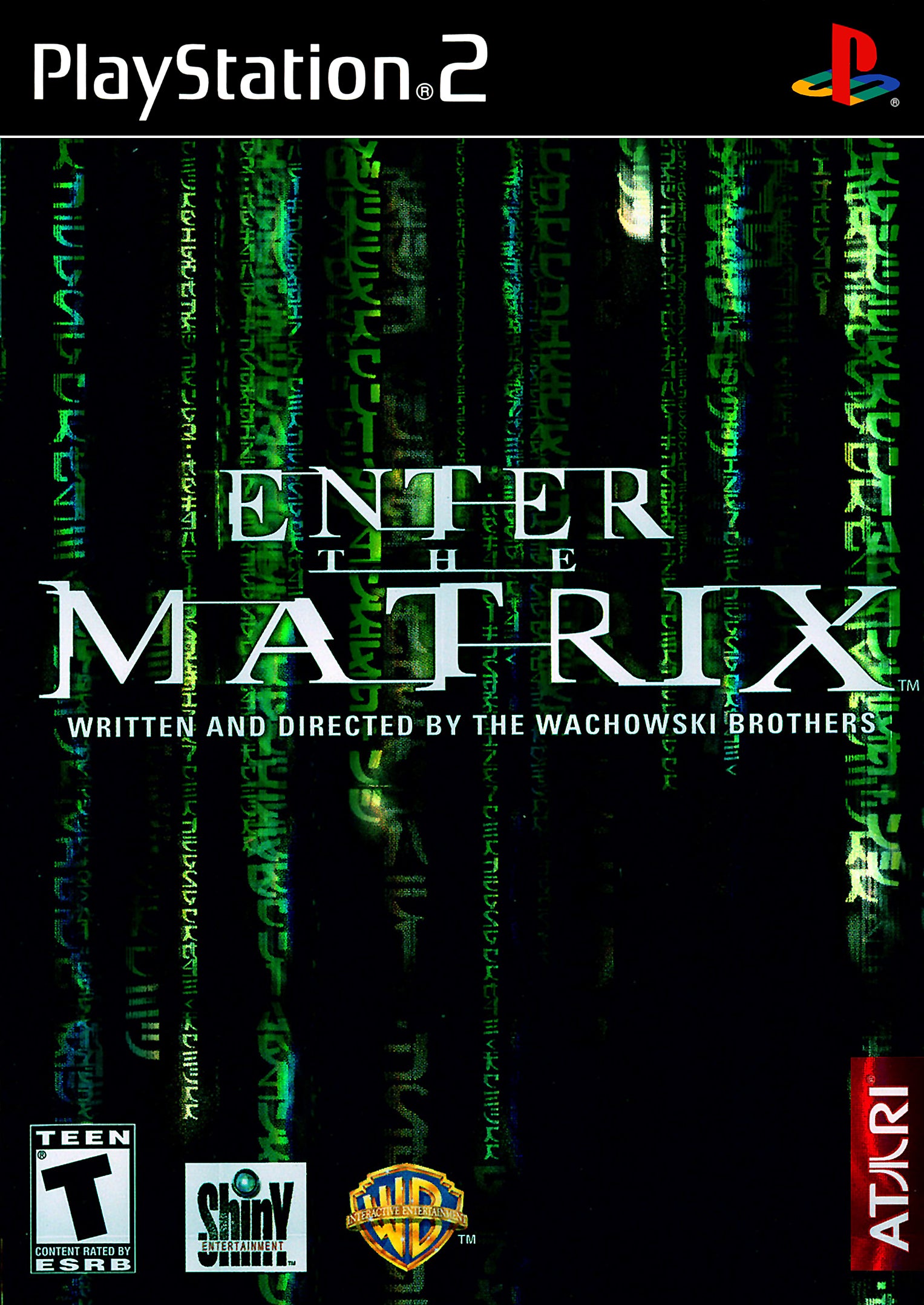 Enter the Matrix PS2 - Video Game - Used - CaveGamers