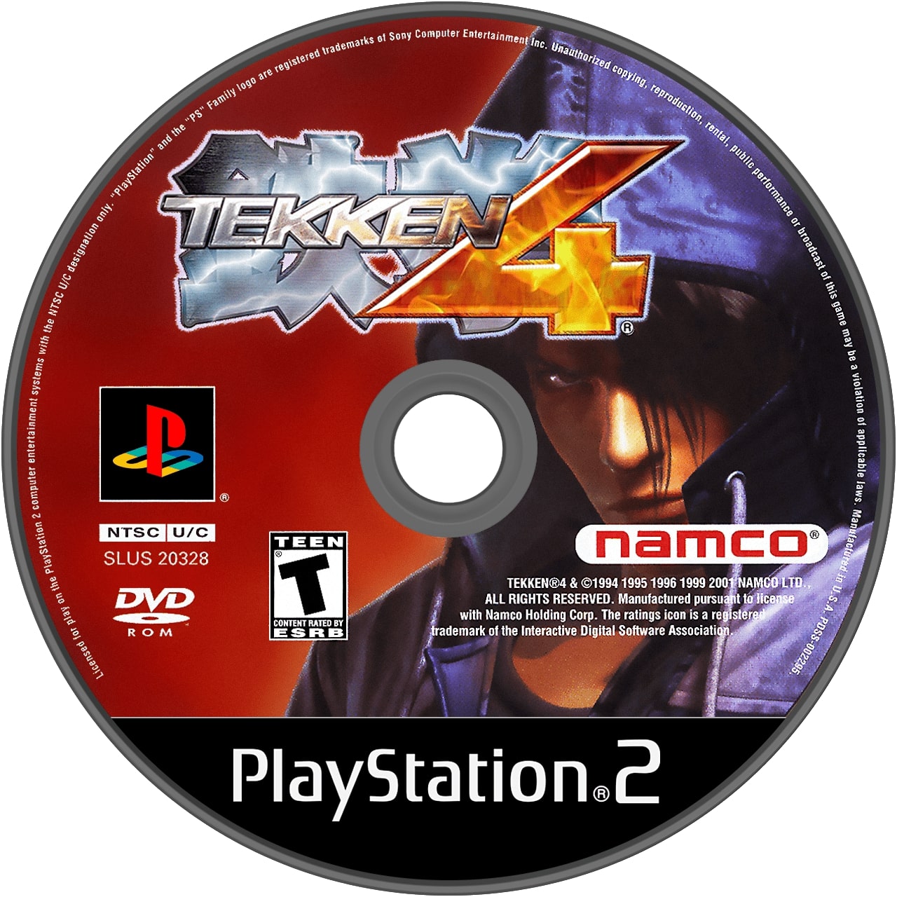 Tekken 4 PS2 - Video Game - Used - CaveGamers - Image 3