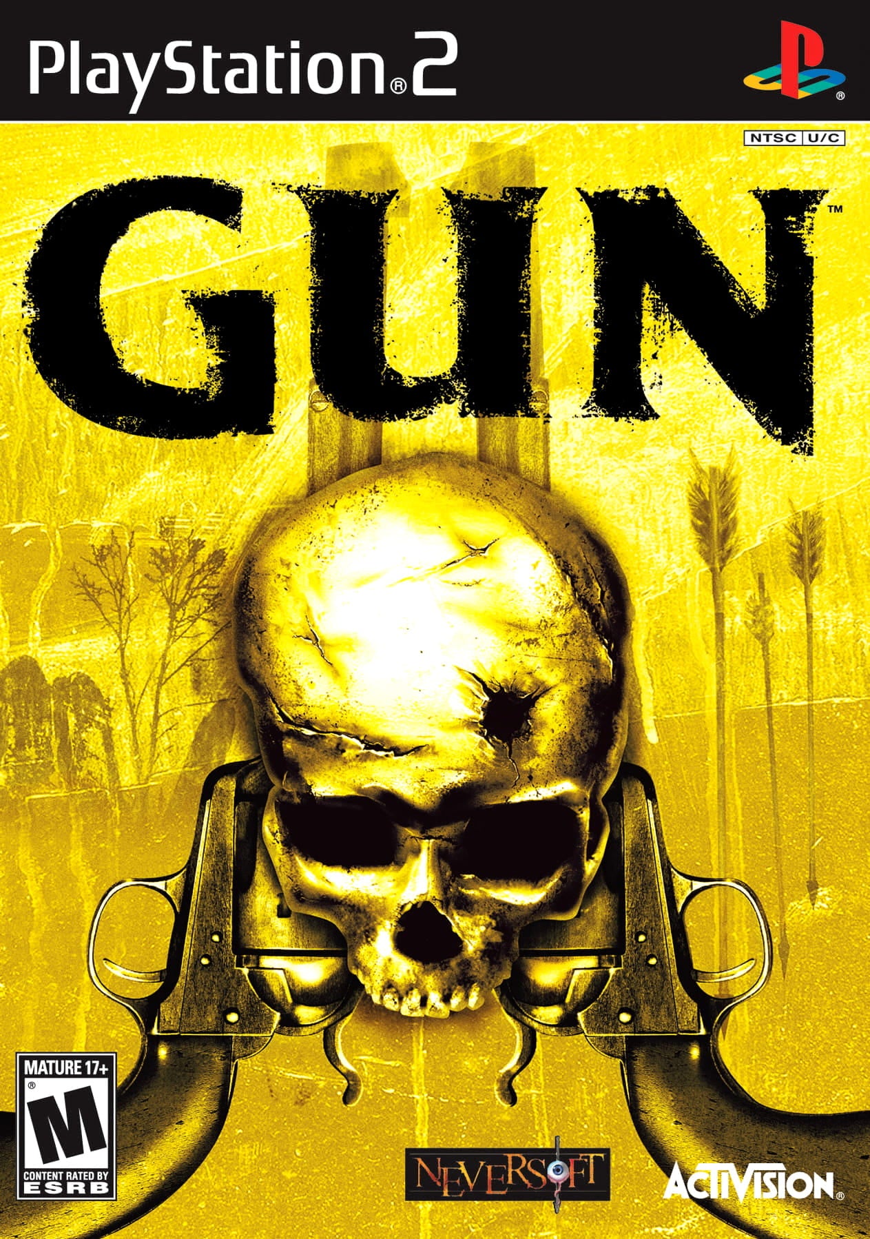 Gun PS2 - Video Game - Used - CaveGamers