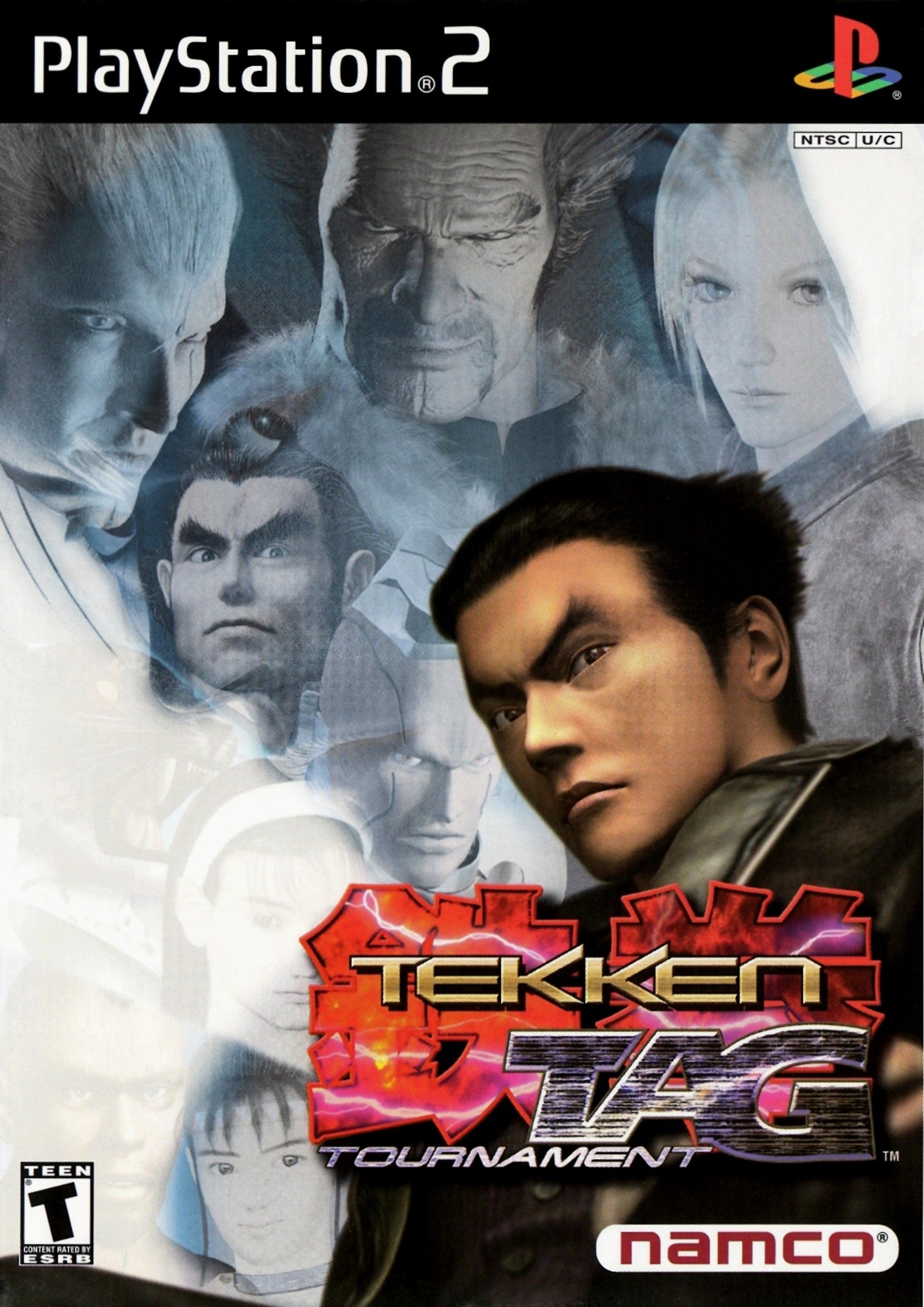 Tekken TAG Tournament PS2 - Video Game - Used - CaveGamers