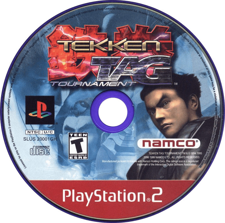 Tekken TAG Tournament PS2 - Video Game - Used - CaveGamers - Image 4