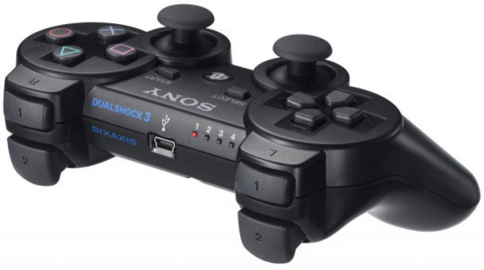 PlayStation 3 Dualshock 3 Wireless Controller - Black