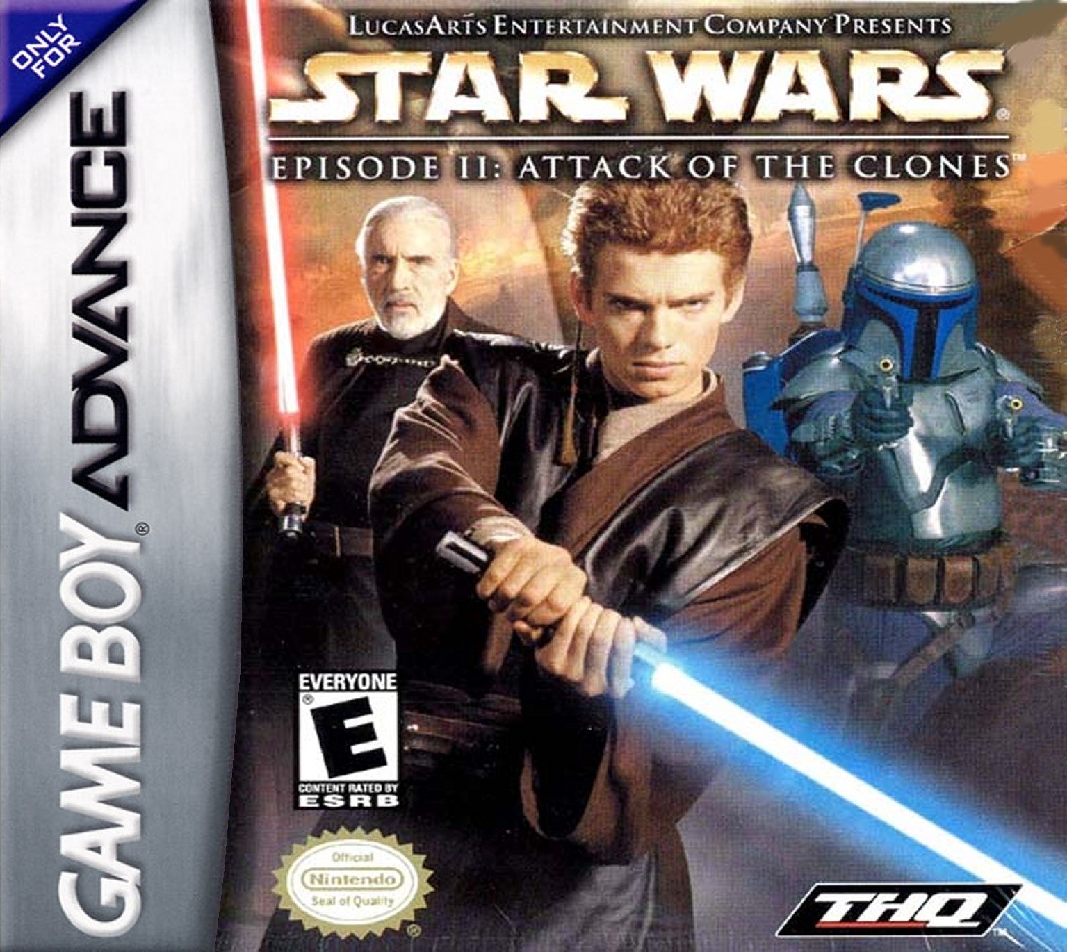 Star Wars Episode II: Attack of the Clones Game Boy Advance - Video Game - Used - CaveGamers