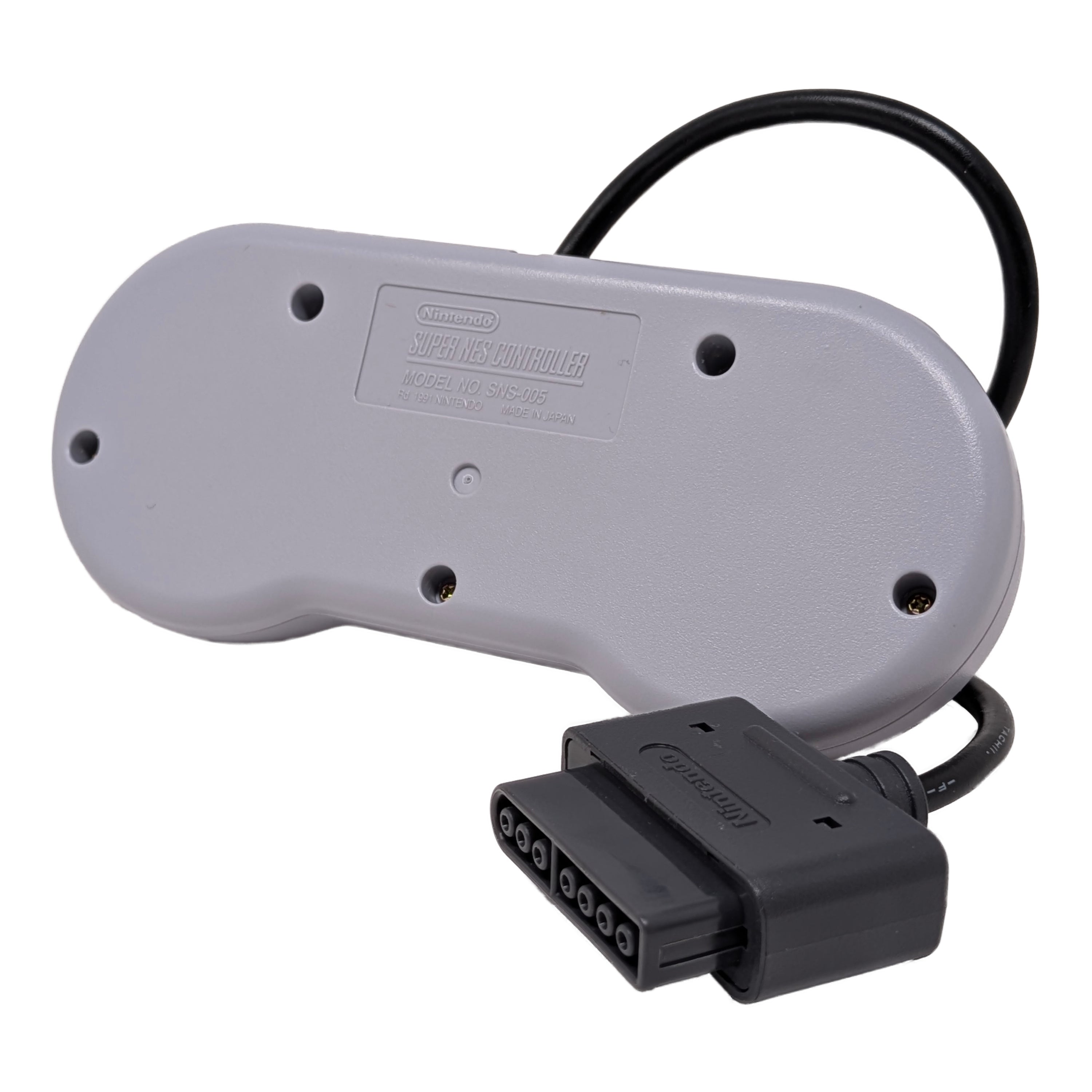 Super Nintendo Controller SNES - Video Game Accessory - Used - CaveGamers - Image 2