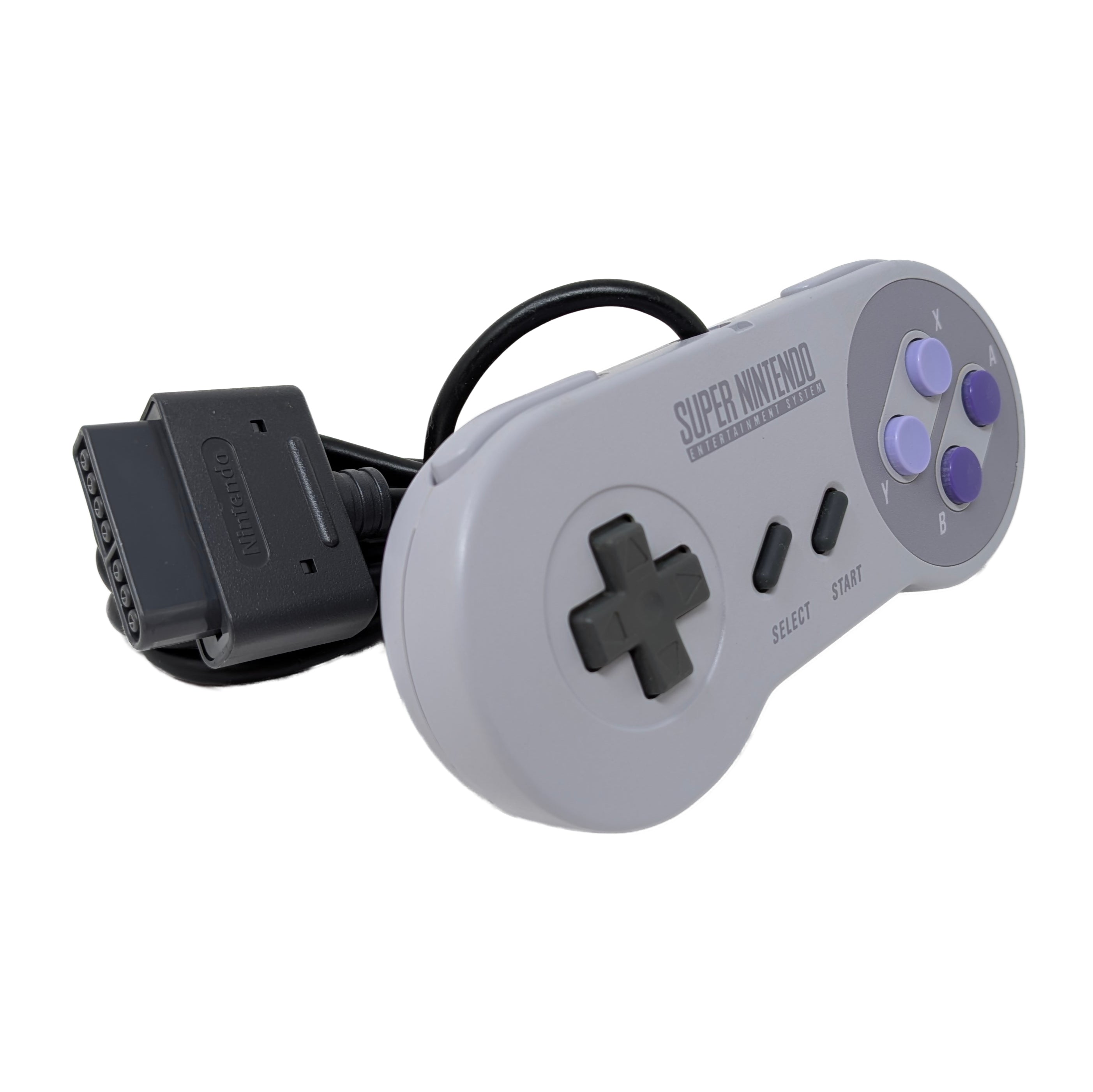 Super Nintendo Controller SNES - Video Game Accessory - Used - CaveGamers - Image 3