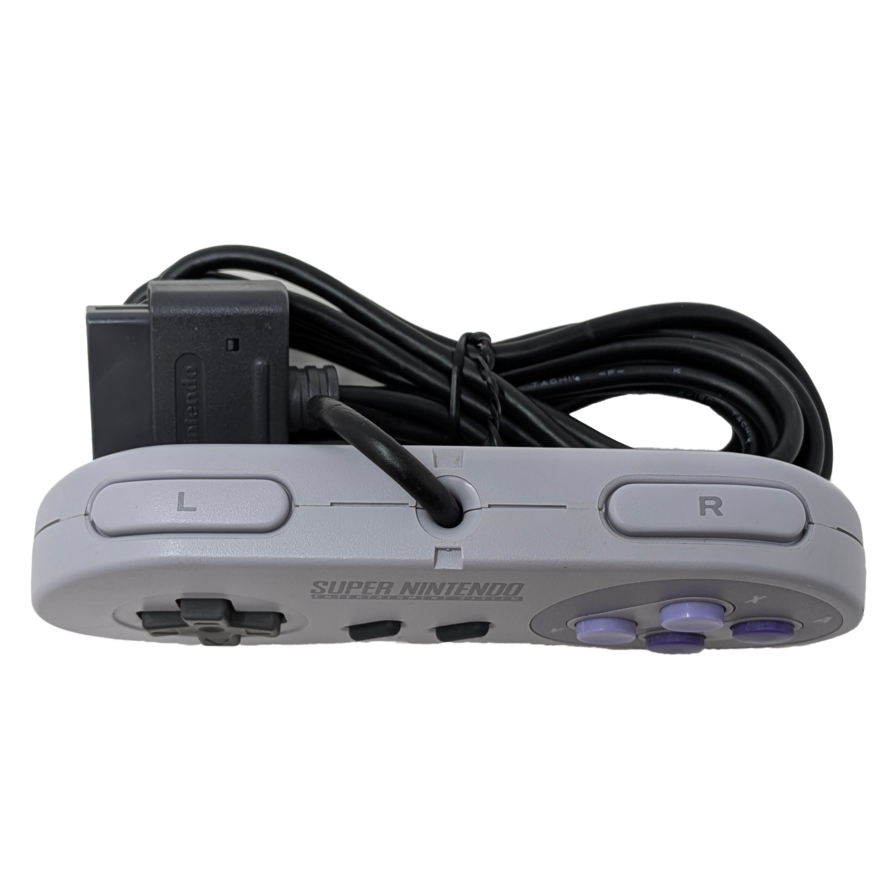 Super Nintendo Controller SNES - Video Game Accessory - Used - CaveGamers - Image 4